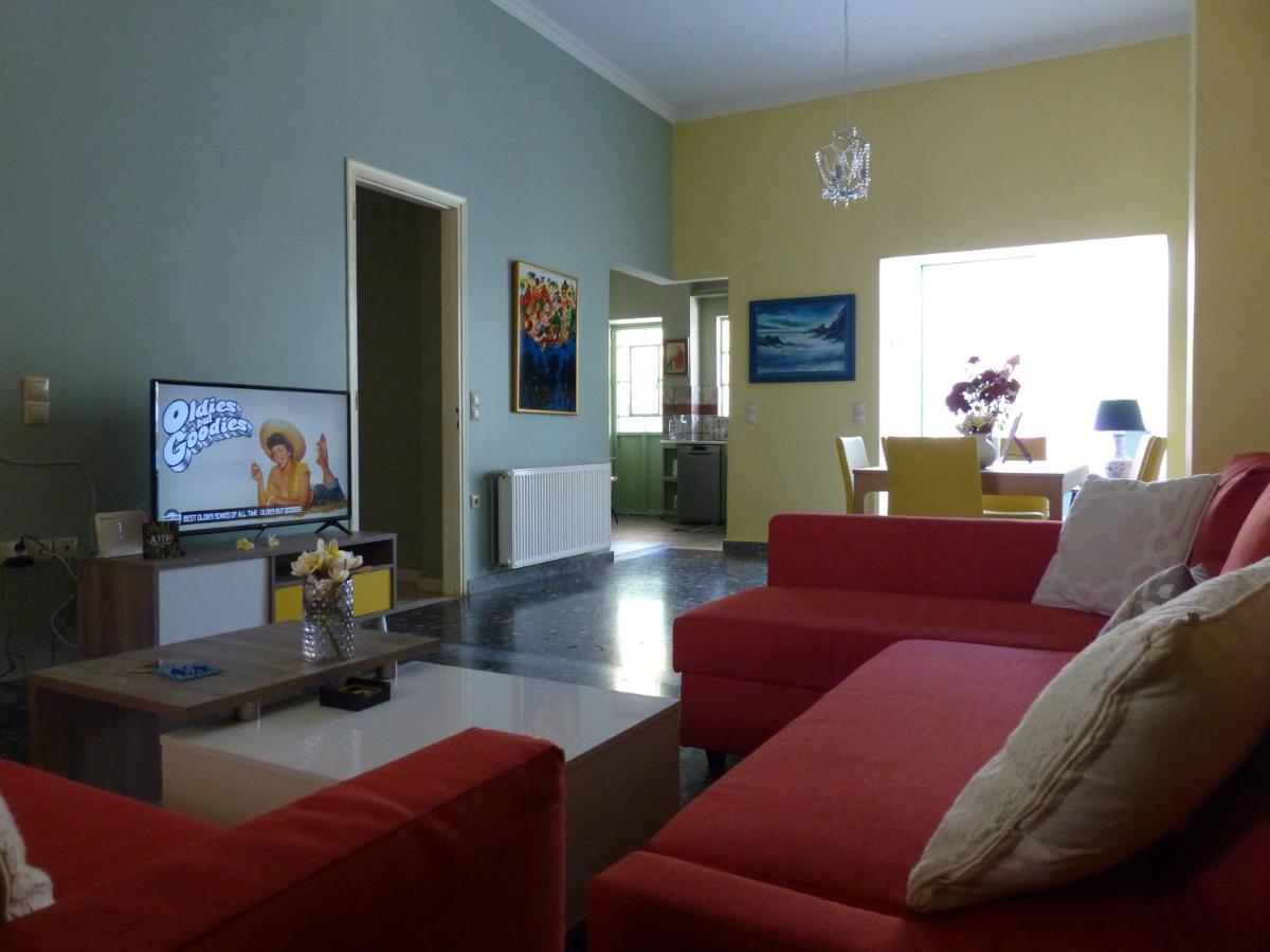 Avgi Garden House Chania With Private Entrance Leilighet Khania