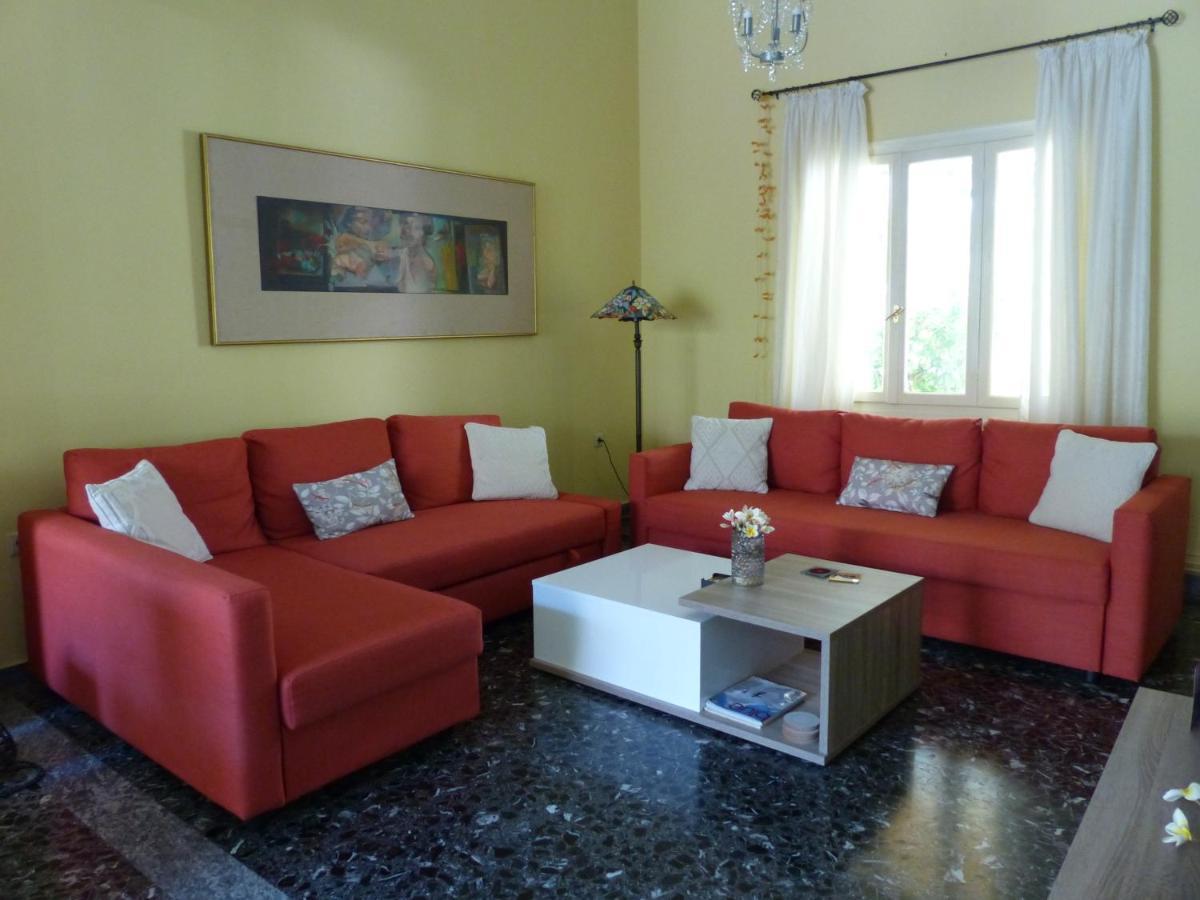 Avgi Garden House Chania With Private Entrance Leilighet Khania