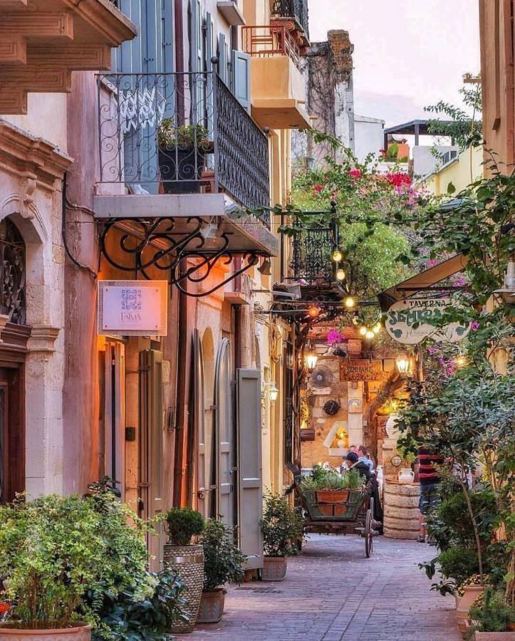 Avgi Garden House Chania With Private Entrance Leilighet *